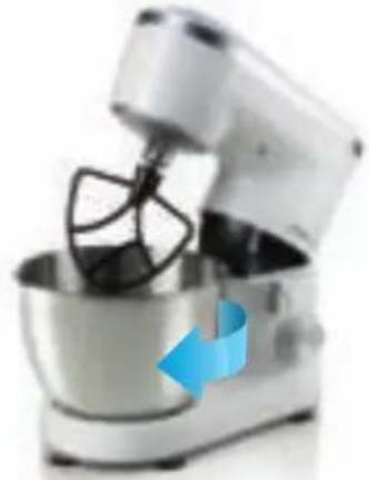 DOMO DO9175KR - KNEDEN/MIXEN/KLOPPEN - 3