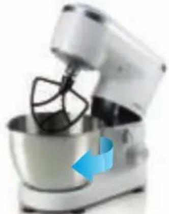 DOMO DO9175KR - KNEADING/BEATING/WHISKING - 3