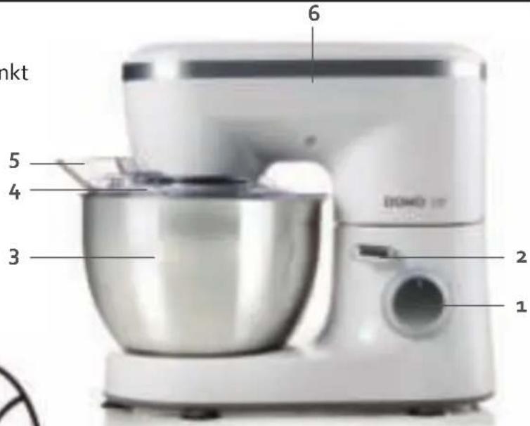 DOMO DO9175KR - TEILE - 2