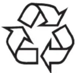 DOMO DO9146KR - RECYCLING INFORMATION - 1