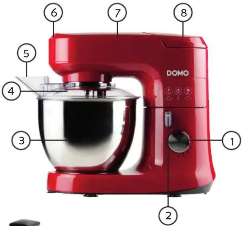 DOMO DO9146KR - CZ - 1