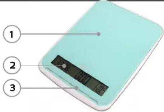 DOMO DO9106W - TEILE - 1