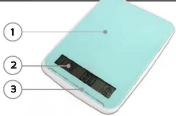 DOMO DO9106W - PIEZAS - 1