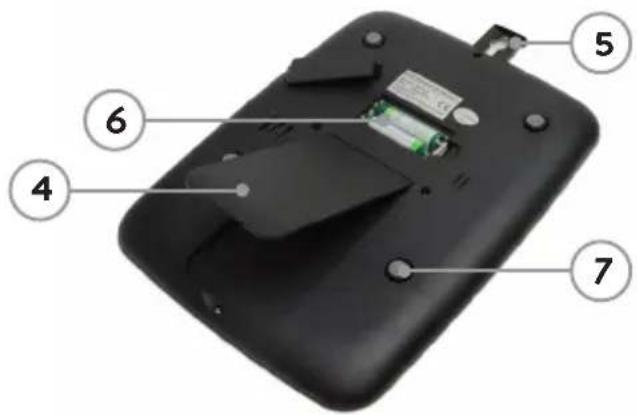 DOMO DO9106W - TEILE - 2