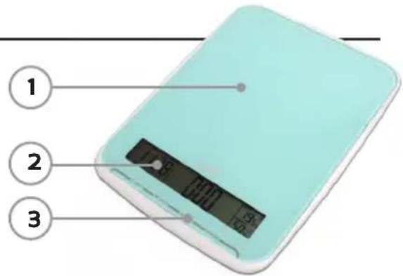 DOMO DO9105W - POPIS PRISTROJE - 1