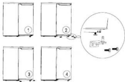 HAIER HF136A - Porta Reversível - 1