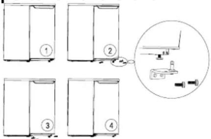 HAIER HF136A - Sportello Reversabile - 1