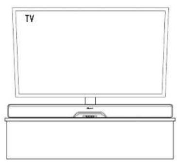 KLIPSCH RSB6 - SOUND BAR PLACEMENT - 2