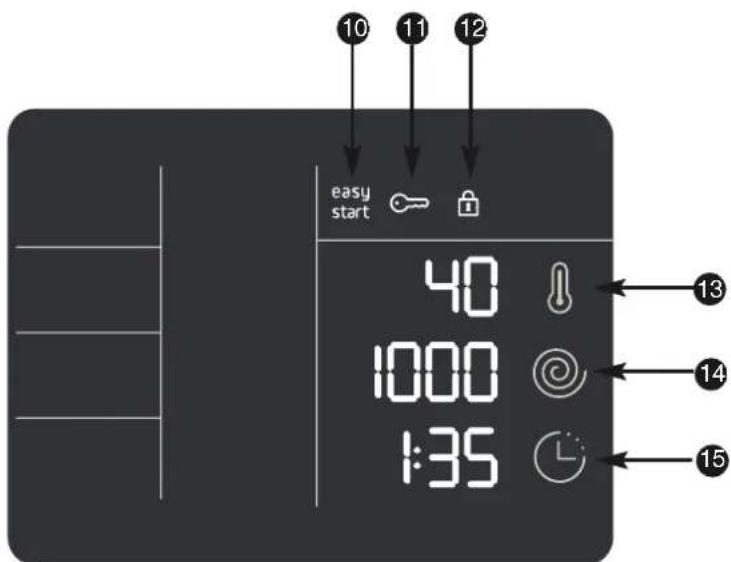 BRANDT BT600ME - DISPLEJ OVLÁDACÍHO PANELU - 1