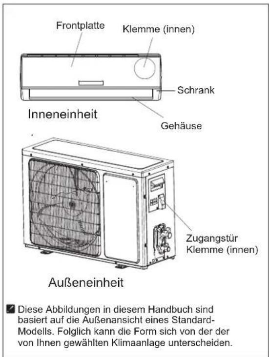 HISENSE AS09UR4SYDDC - - Außeneinheit - 1