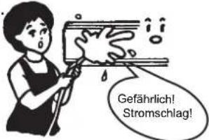 HISENSE AS09UR4SYDDC - ♦ Wartung der Frontplatte - 9