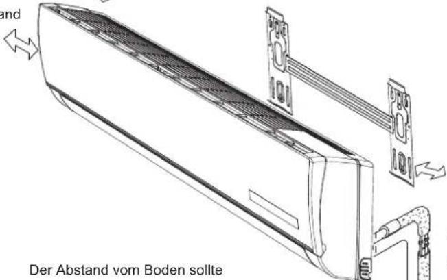 HISENSE AS09UR4SYDDC - Installationsplan - 1