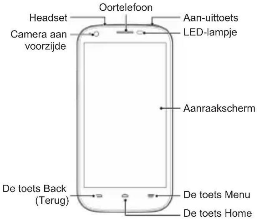 ZTE BLADE Q MAXI - Informatie over uw telefoon - 1
