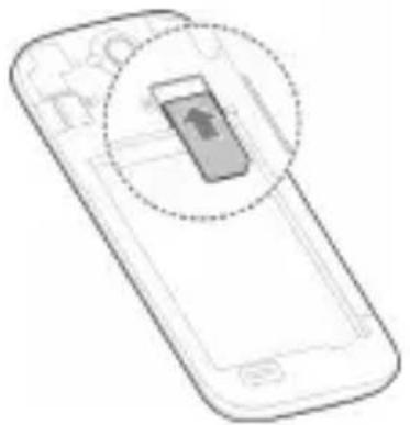 ZTE BLADE Q MAXI - Установка SIM-карты - 1