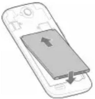 ZTE BLADE Q MAXI - Instalace baterie - 1