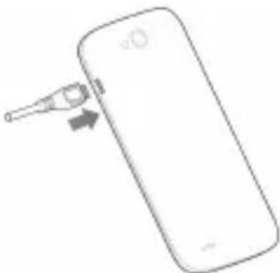 ZTE BLADE Q MAXI - Punjenje Baterije - 1