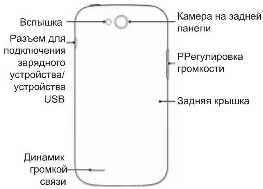 ZTE BLADE Q MAXI - Ознакомление с телефоном - 2