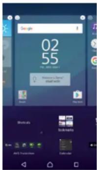 SONY Xperia M4 Aqua Dual - Widgets - 1