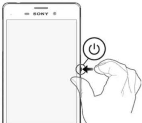 SONY Xperia M4 Aqua Dual - Pour allumer l'appareil - 1
