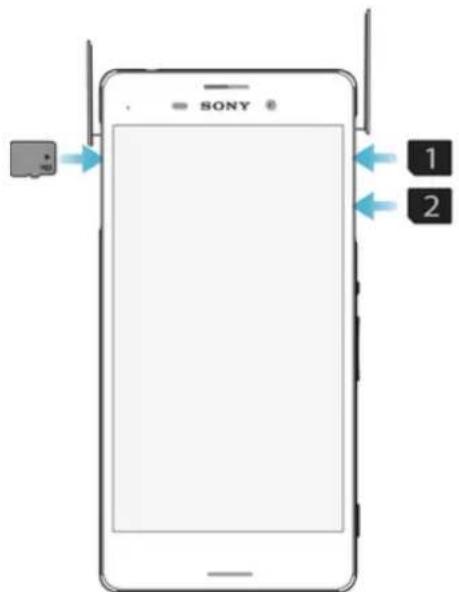 SONY Xperia M4 Aqua Dual - Assemblage - 1