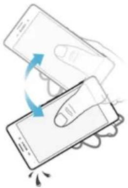 SONY Xperia M4 Aqua Dual - Pour secher le port USB - 2