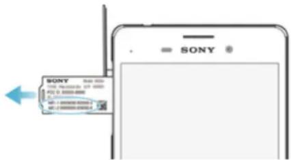 SONY Xperia M4 Aqua Dual - Trouver le numero d'identification de votre apparéil - 1