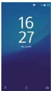 SONY Xperia C5 Ultra Dual - Verrouiller et déverrouiller l'écran - 1