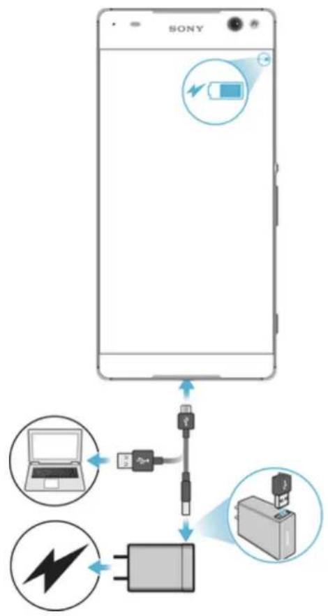 SONY Xperia C5 Ultra Dual - Pour charger votre appareil - 1