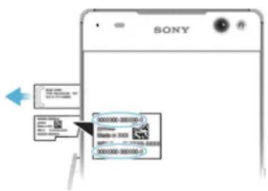 SONY Xperia C5 Ultra Dual - Trouver le numéro d'identification de votre appareil - 1