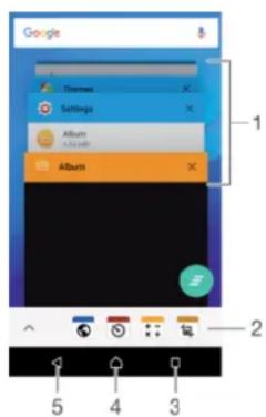 SONY Xperia C5 Ultra Dual - Parcourir les applications - 1