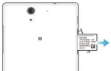 SONY Xperia C3 - Trouver le numero d'identification de votre apparéil - 1