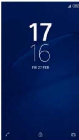 SONY Xperia C3 - Verrouiller et déverrouiller l'écran - 1