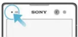 SONY Xperia C3 - Voyant des notifications - 1