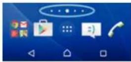 SONY Xperia C3 - Écran d'Accueil - 1