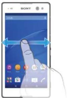 SONY Xperia C3 - Écran d'Accueil - 2