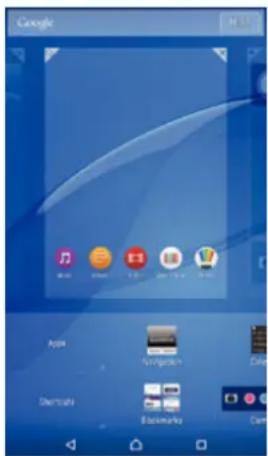 SONY Xperia C3 - Widgets - 1