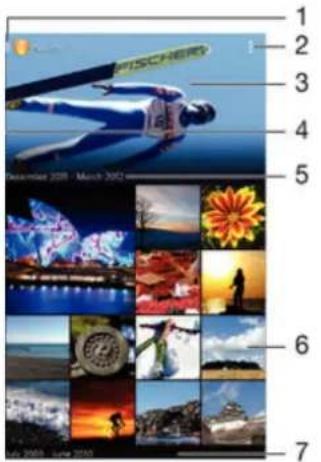 SONY Xperia E3 Dual - Voir des photos et vidéos - 1