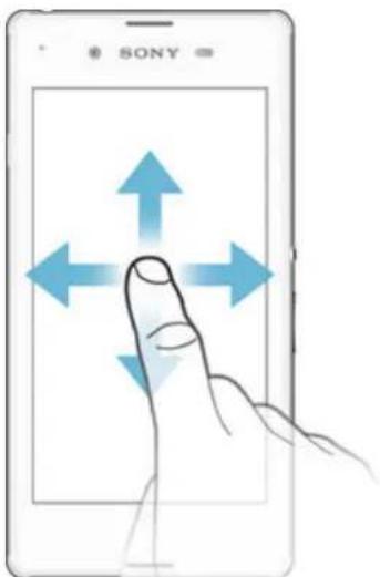 SONY Xperia E3 Dual - Utiliser l'écran tactile - 4