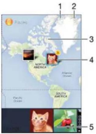 1 2 3 4 NORTH AMERICA Atlantic Ocean SOUTH AMERICA Pacific Ocean 5