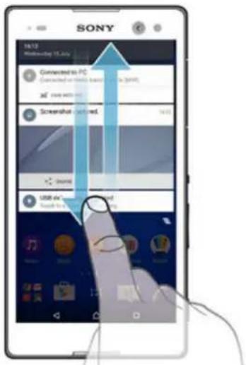 SONY Xperia C3 Dual - Notifications - 1