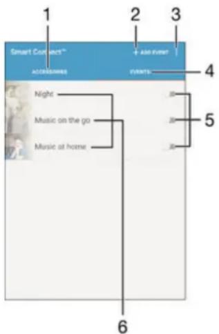 SONY Xperia C3 Dual - Contrôlez les accessoires et les réglages avec Smart Connect™ - 1