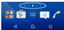 SONY Xperia C3 Dual - Écran d'Accueil - 1