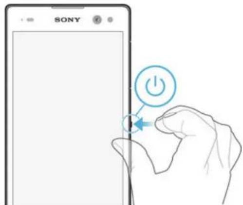 SONY Xperia C3 Dual - To turn on the device - 1