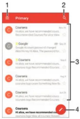 SONY Xperia C3 Dual - GmailTM - 1