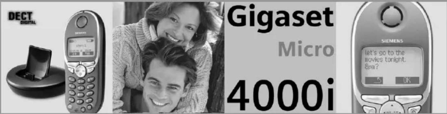 SIEMENS Gigaset Micro 4000s - SIEMENS - 1