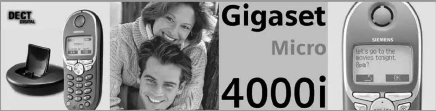 SIEMENS Gigaset Micro 4000s - SIEMENS - 1