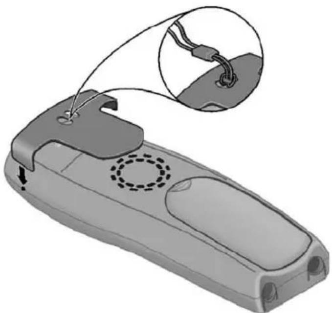 SIEMENS Gigaset E1 MA - Fixation du clip ceinture - 1