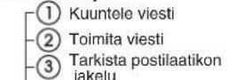 PANASONIC KXNT321 - Puhelimen asettaminen omien tarpeiden mukaan - 14