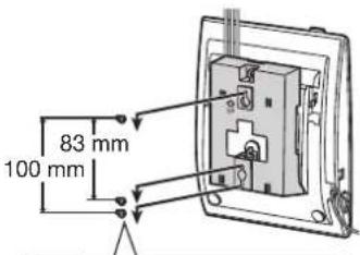 PANASONIC KXNT321 - Wall Mounting - 3