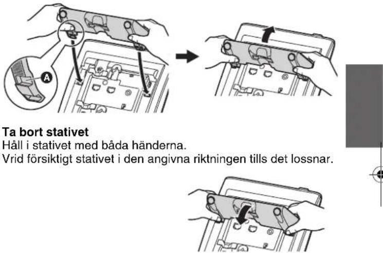 PANASONIC KXNT321 - När kablar ansluts - 5